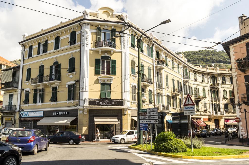 Cavour Guest House Ventimiglia Ngoại thất bức ảnh